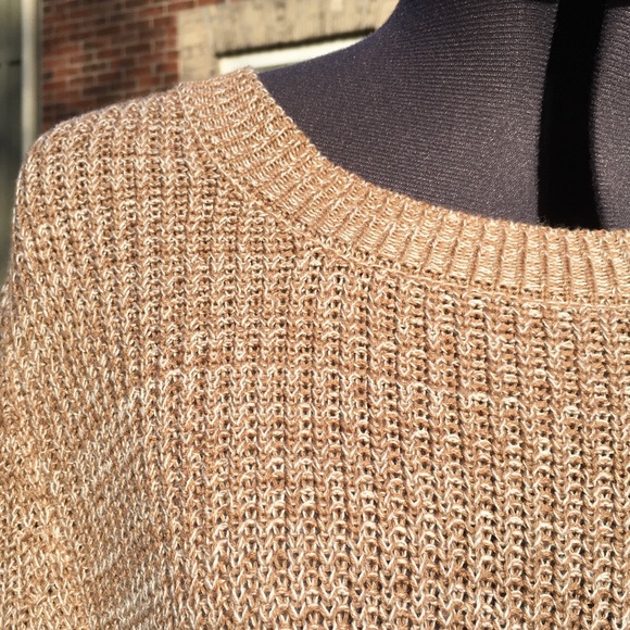 🦋 3 for $25 - Faded Glory Faux Layer Melange Knit Sweater - Picture 4 of 8